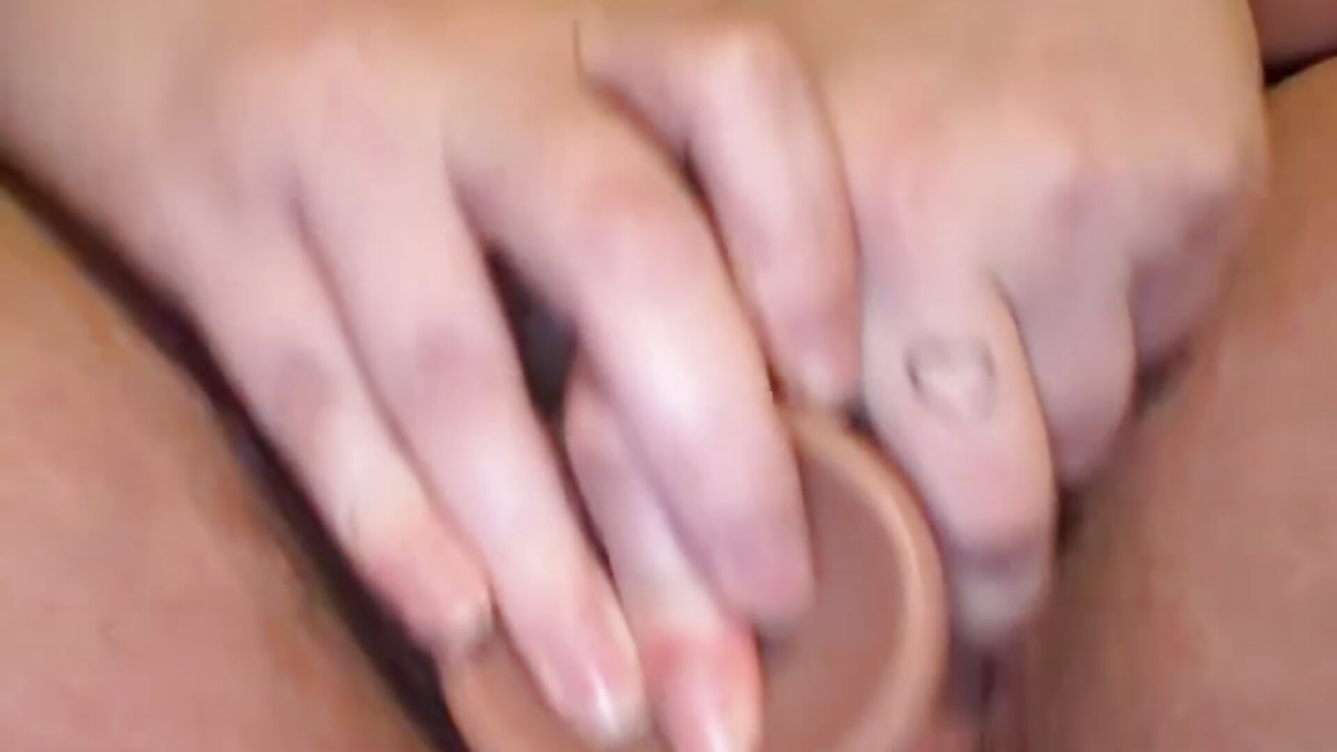 USING HUGE DILDO ON MY CREAMY PUSSY 😈😈😍