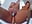 TS Squirt Transparent Chair - video by Nova-Lee cam model
