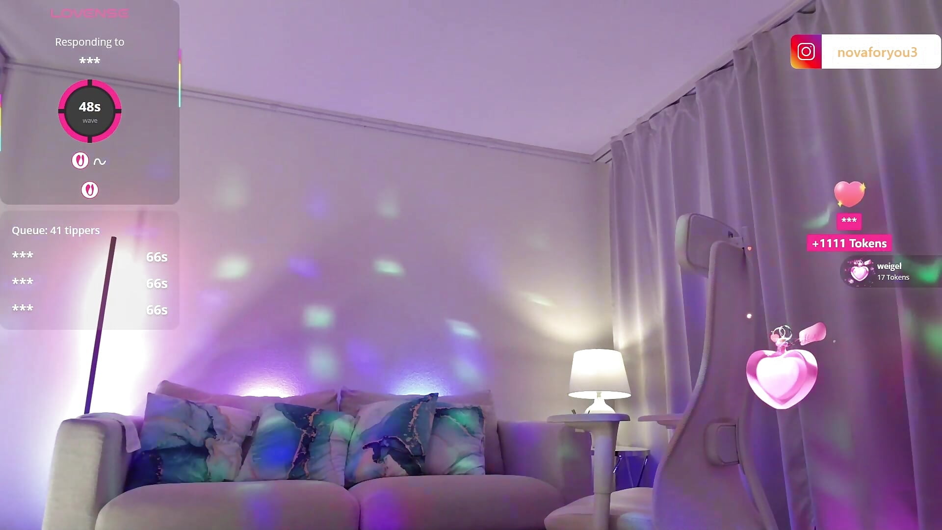 Just Love for this Ry - vídeo de Nova-Lee modelo de câmara