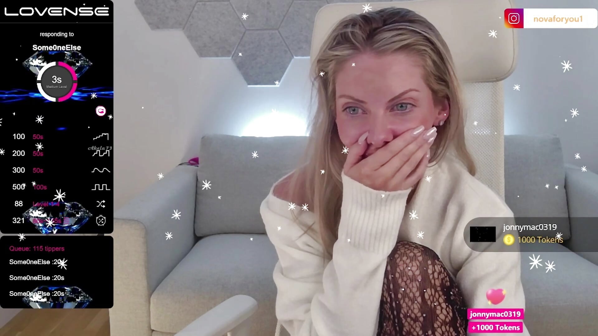 JONNYMAC, my ultimate king and biggest supporter. - video by Nova-Lee cam model