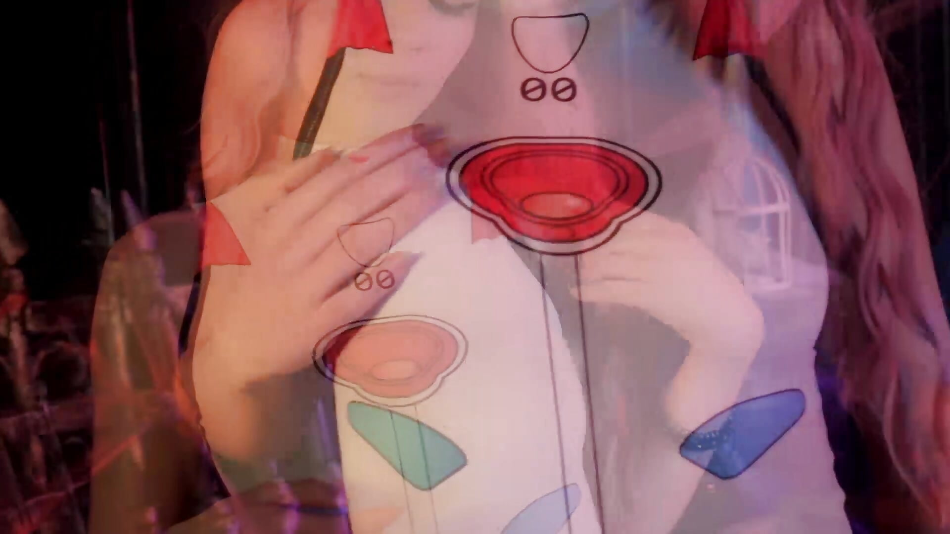 Cospaly ❤ - video av Haru_Queenn cam model