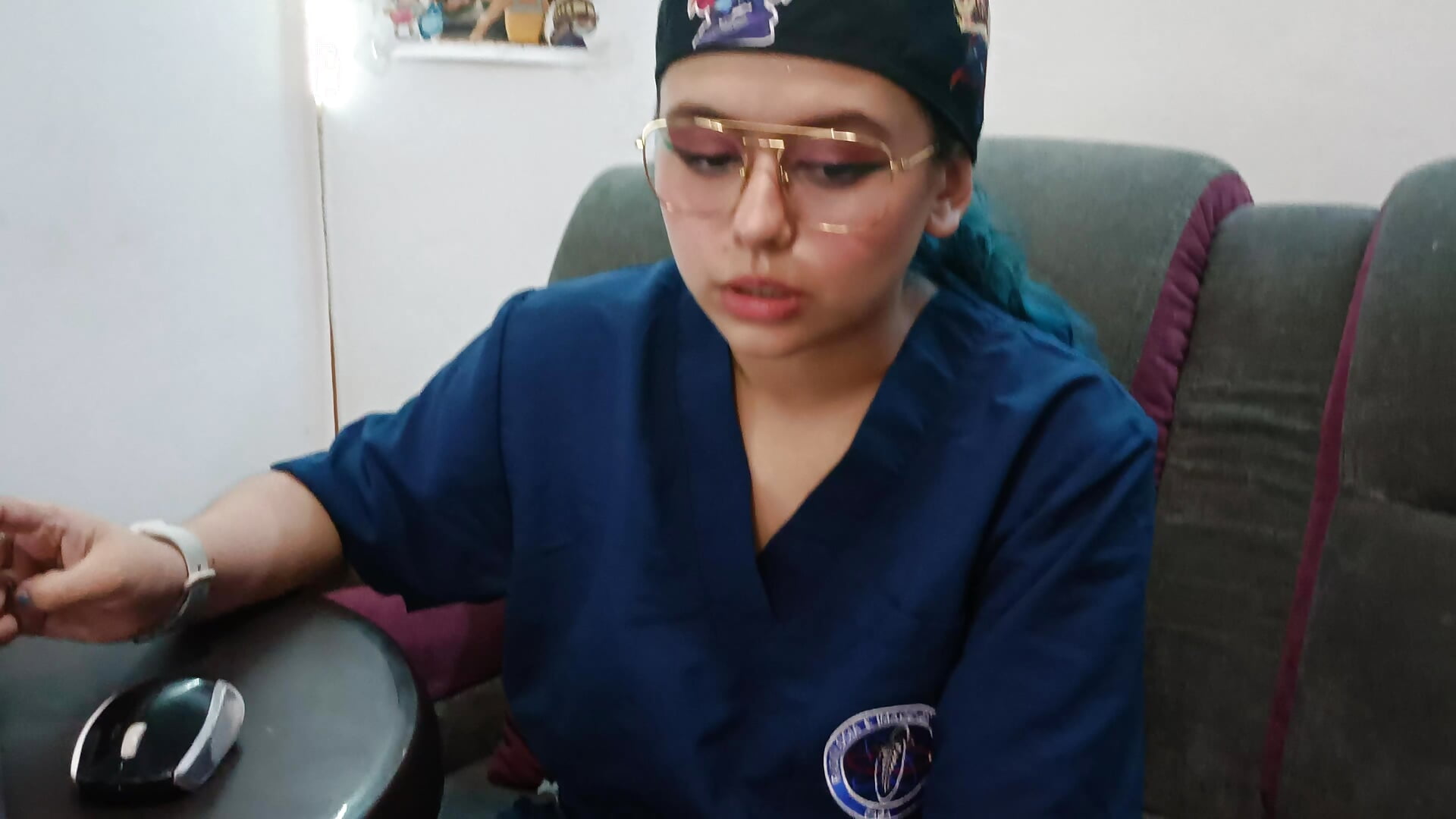 CIRUJANA :3 ROLEPLAY - video by mary_diaz1 cam model