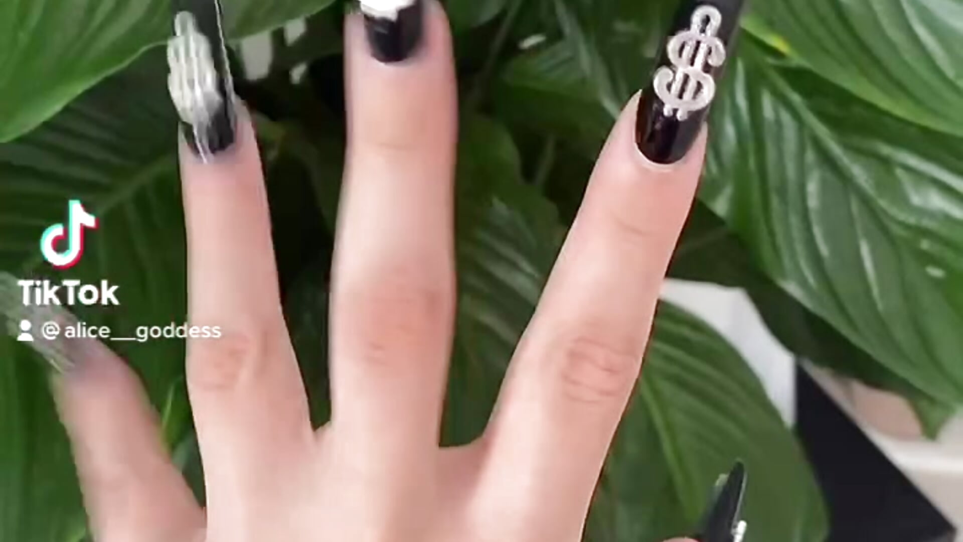 NAILS WORSHIP - video by Alice__Goddess cam model