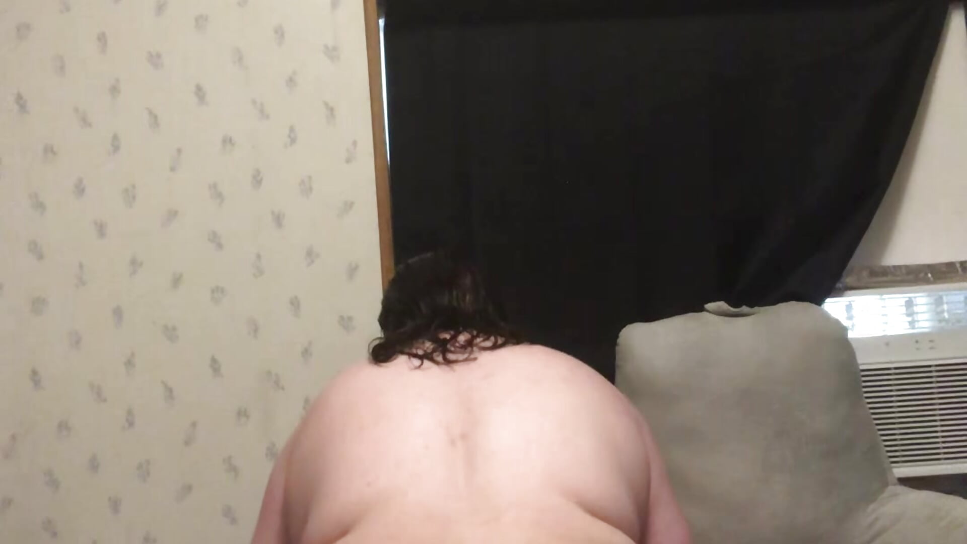 Riding Big Papa’s Cock With My Fat Ass Always Makes My Pussy Dripping Wet!