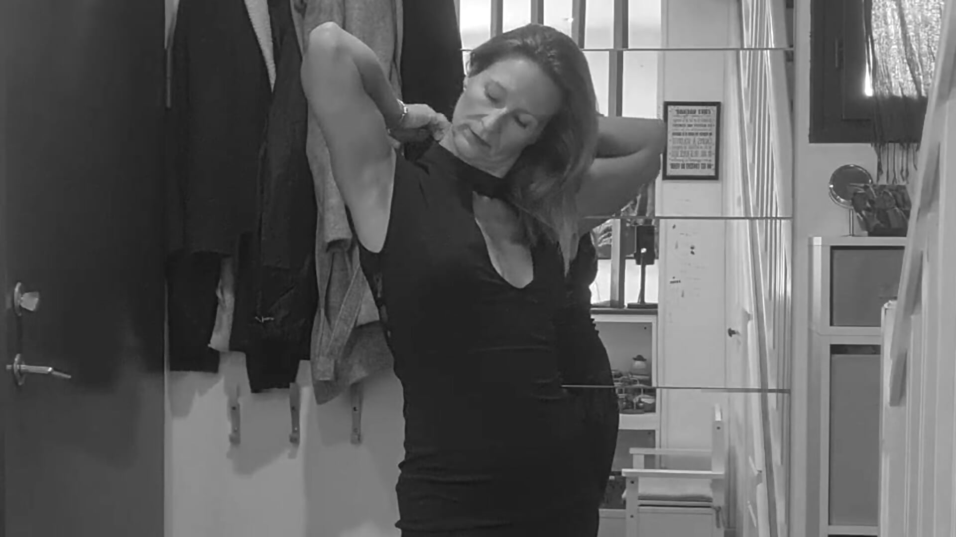 striptease entrée