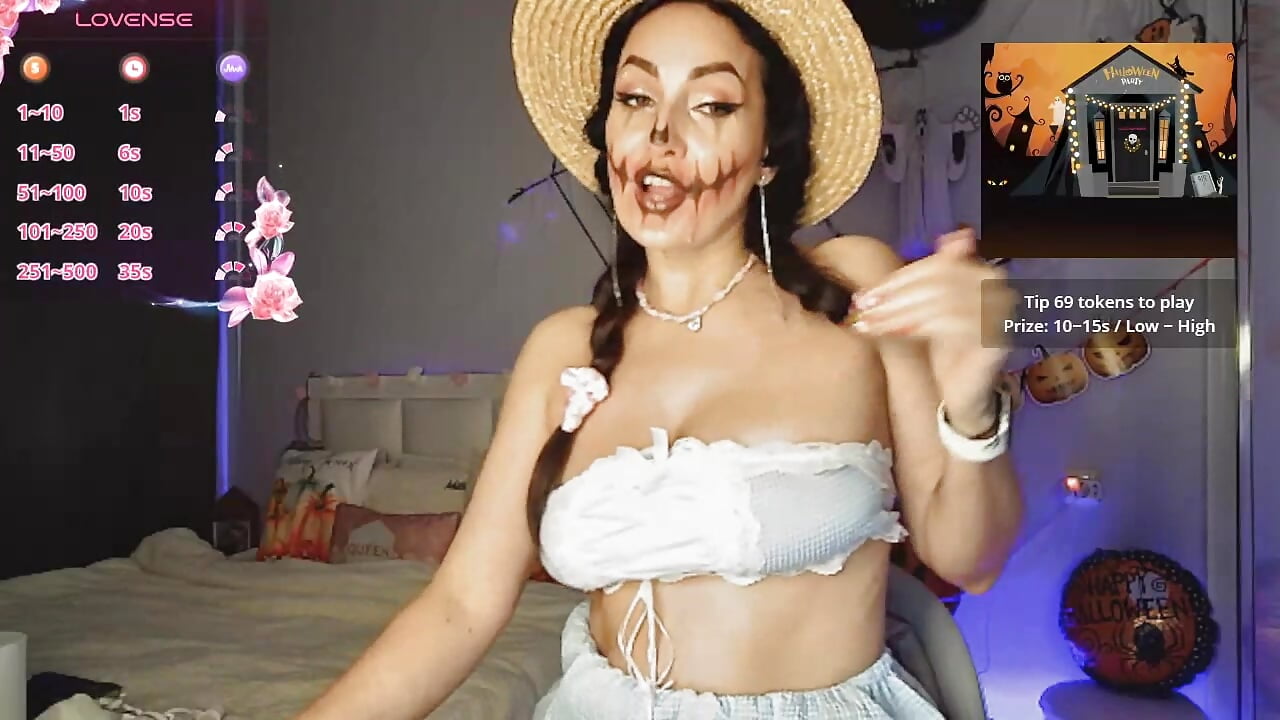 Online now 😈🎃– ImperialRice kameramodell videója