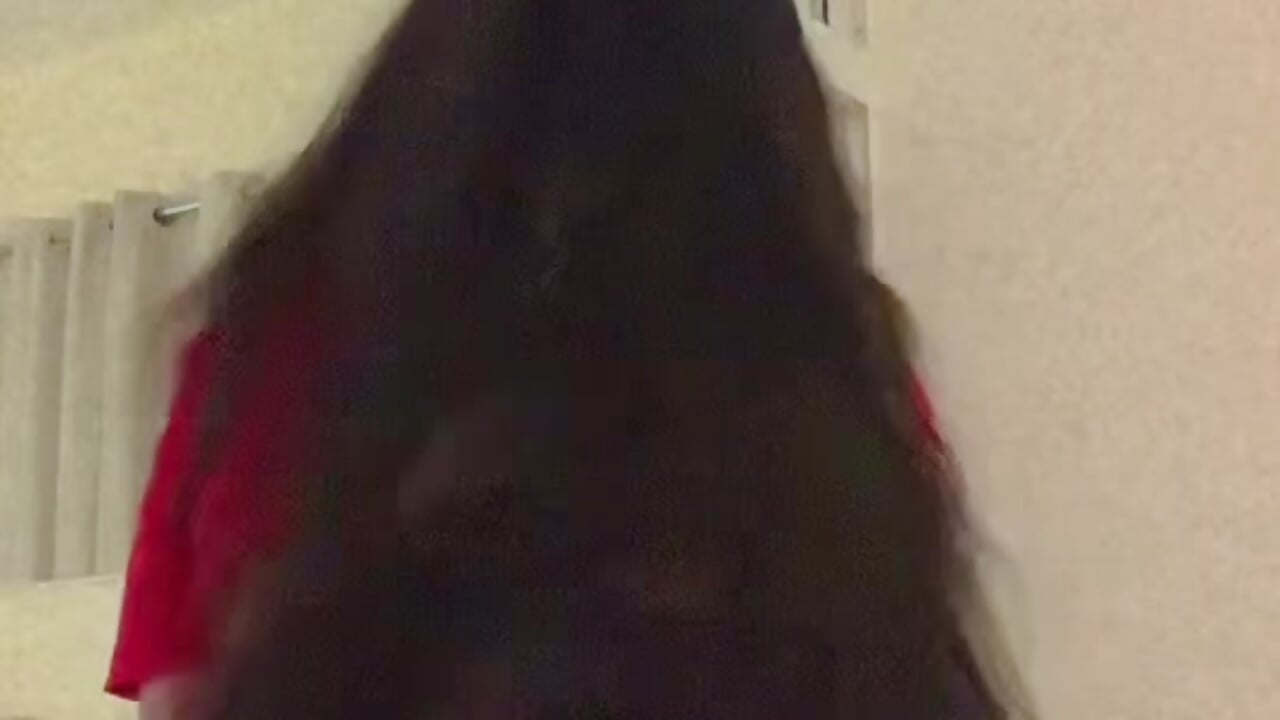 Follow me in tik tok bae 😝 – video od webkamerové modelky Chaniita
