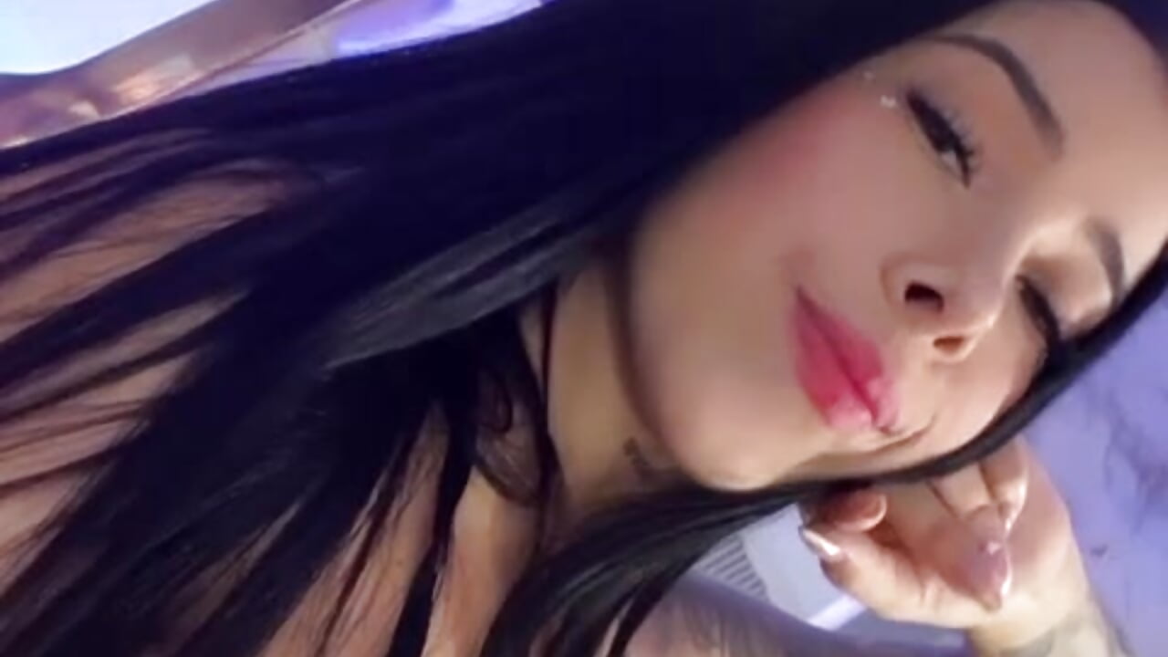 Today i'm burning like fire, daddy🔥 - vídeo de sexysistter