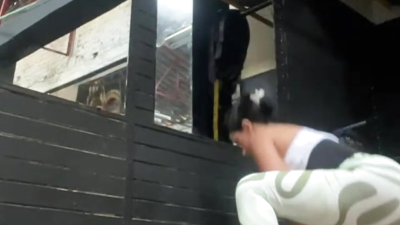 in the gym giving it my all for you my loves 🥵🔥 - vídeo de sexysistter