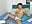Peter in bed touching himself - video by Max_and_Peter cam model