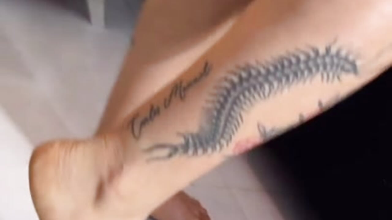 Bianca tattoo