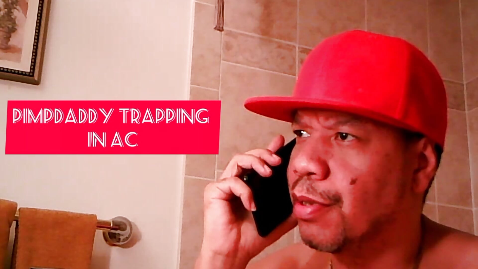 Pimpdaddy trapping In AC - video by Pimpdaddy1000 cam model