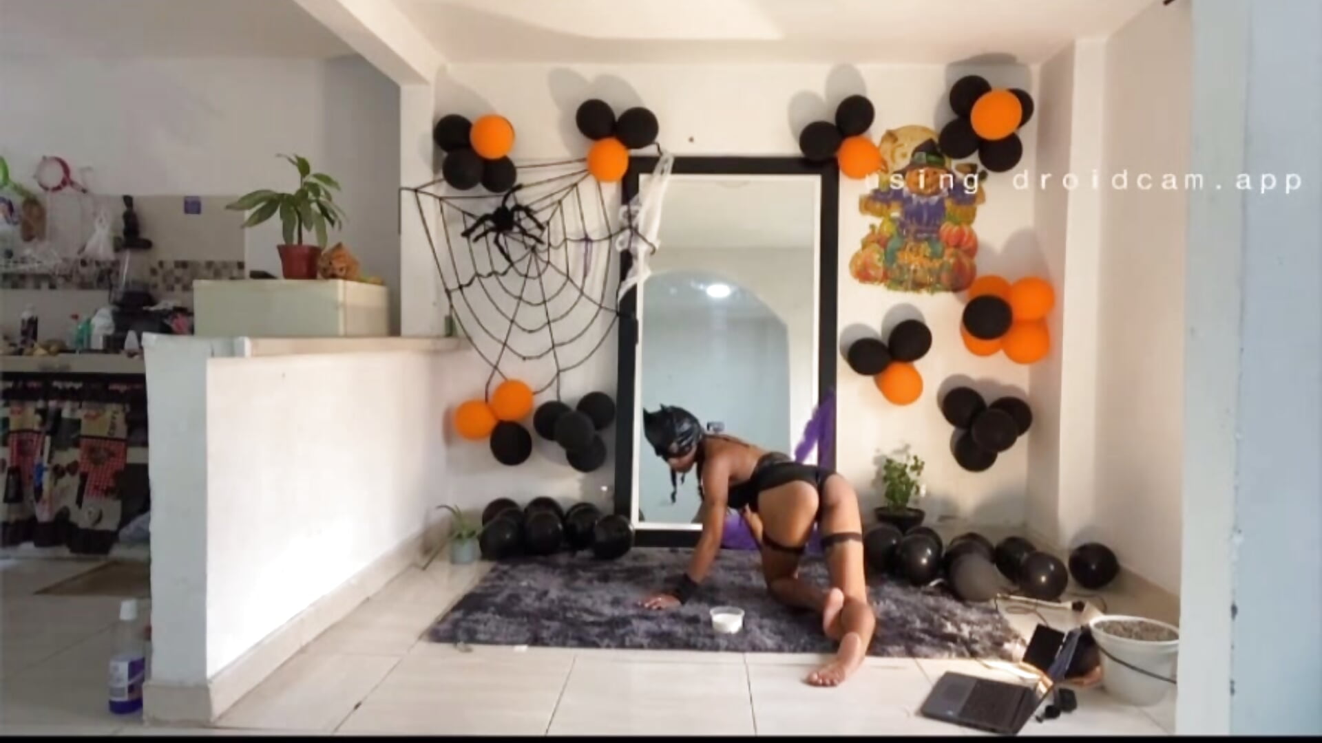 Special  halloween - Video von kelly_thomson Cam-Model