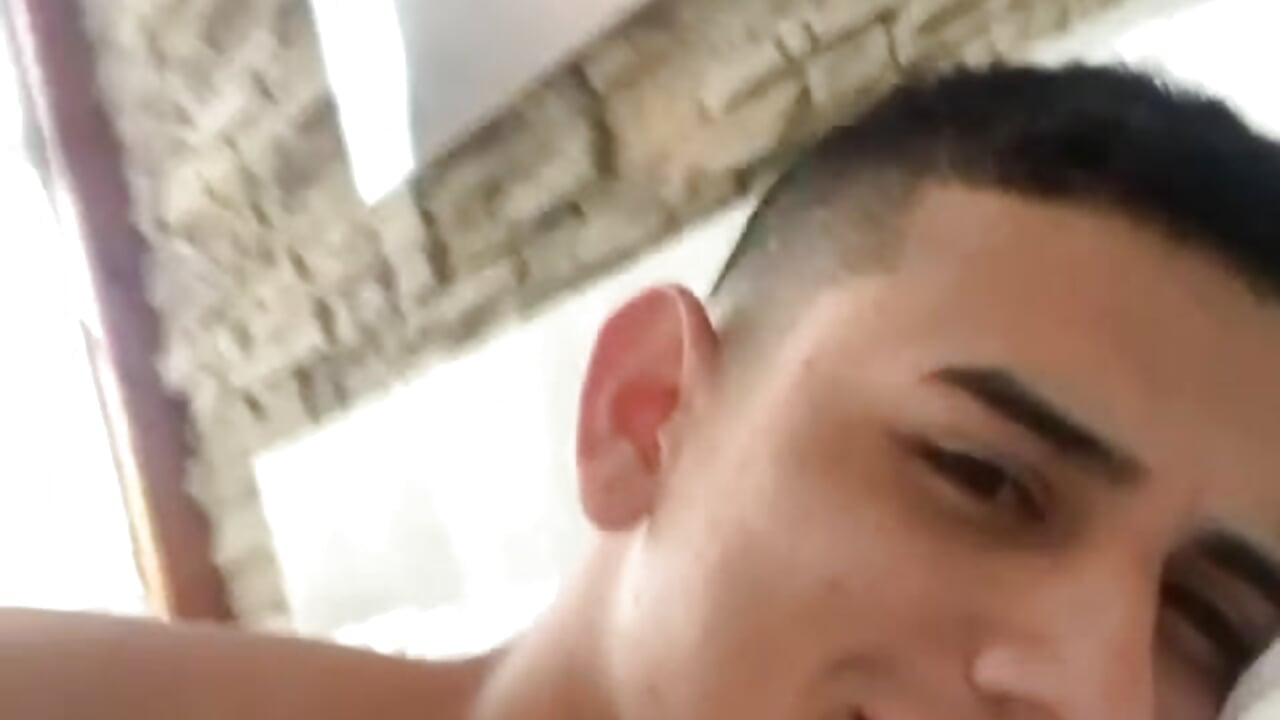 sexyslatin – Popularny filmik modela sprzed kamerki 9906