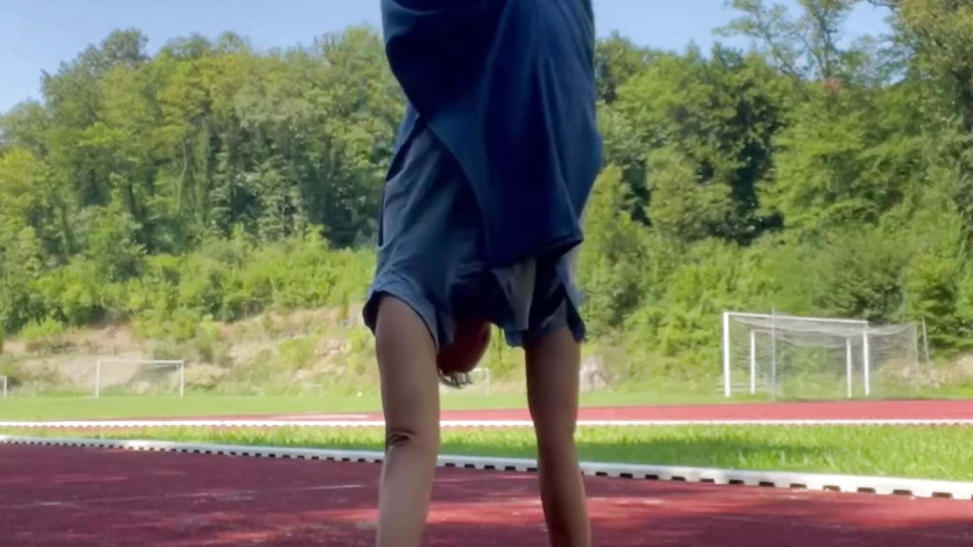 When I wear clothes, I like to practice new skills ‍♀️ - video by VioletJasmin cam model