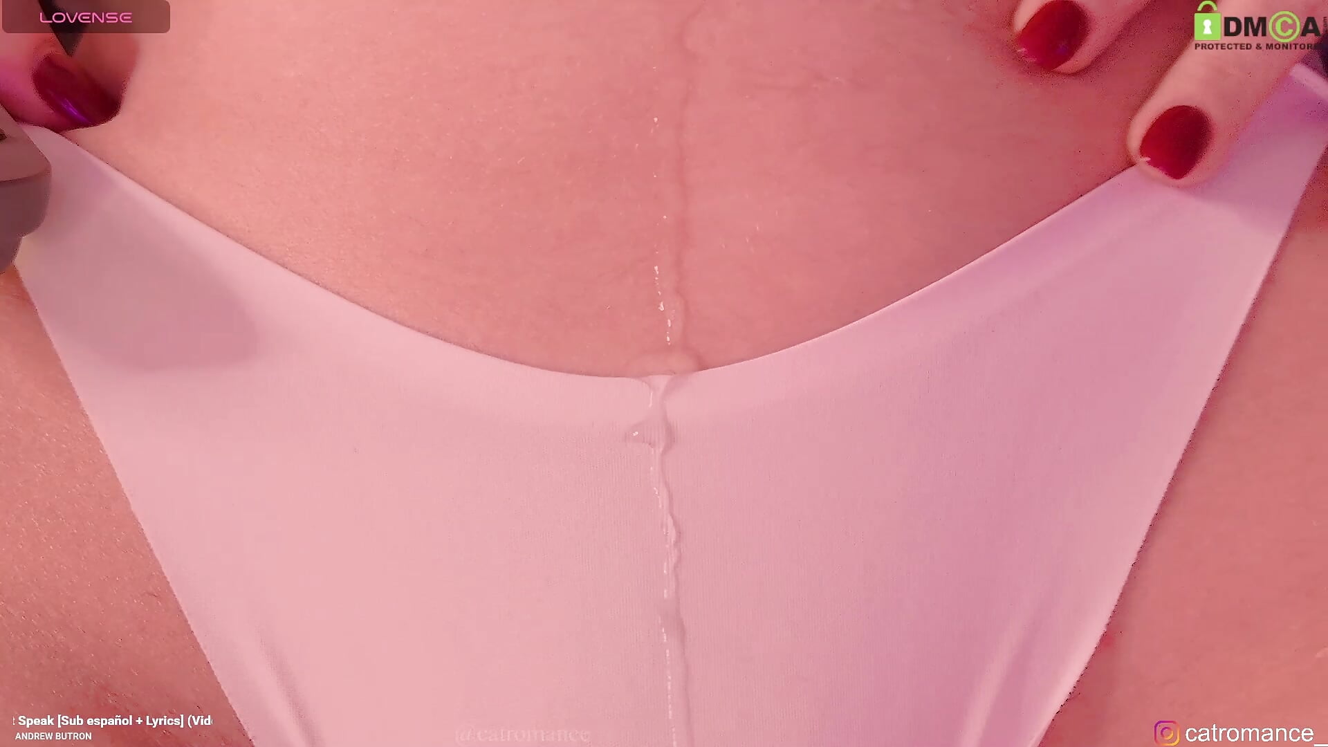 wet  panties – видео вебкам-модели catromance_