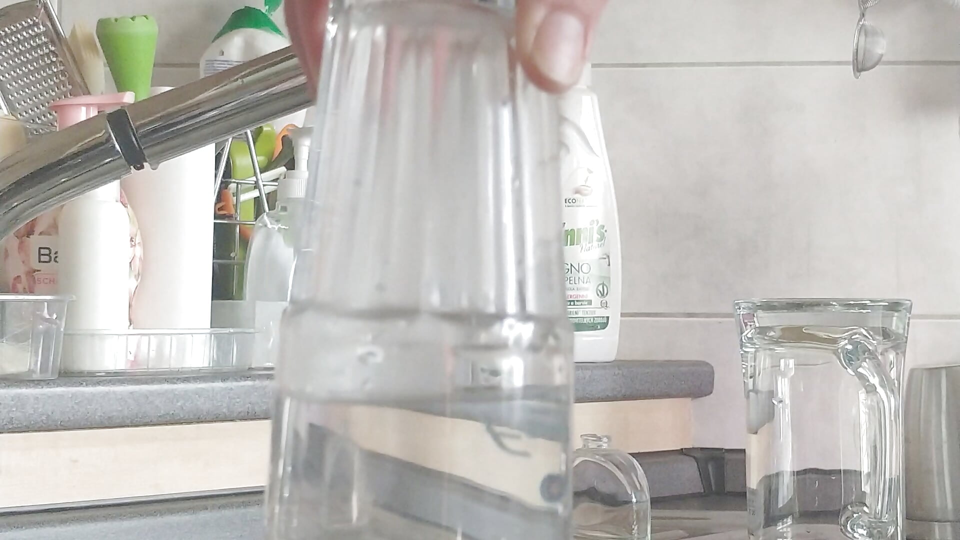 magic with glass of water - video by OndruSuk cam model