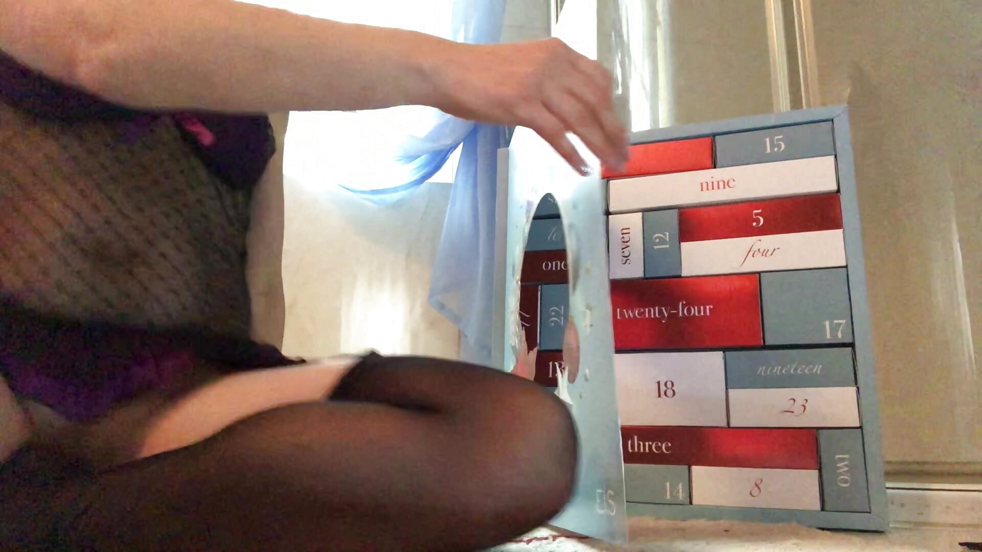 Öffne dein 21. Türchen - video by s-te-fan-i cam model