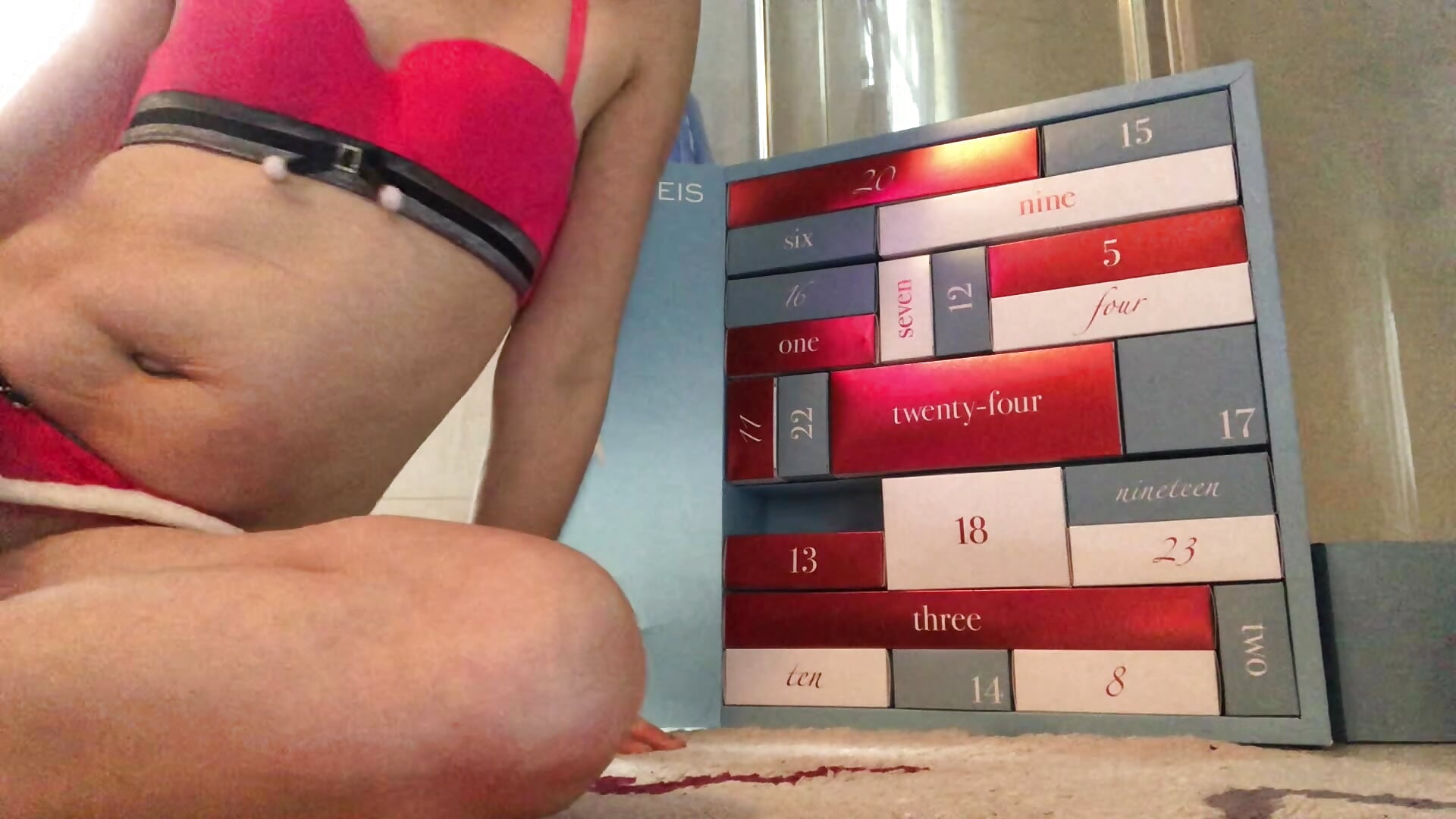 Öffne dein 24. Türchen - video by s-te-fan-i cam model