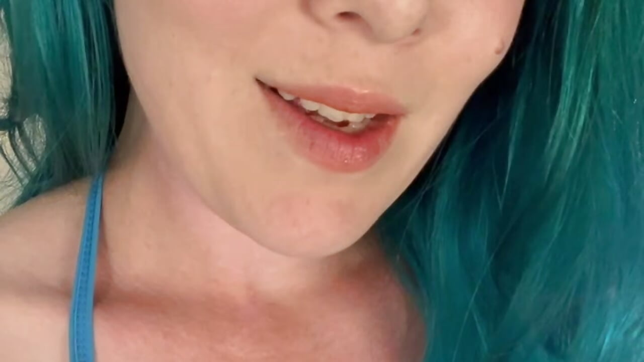 Your Submission Pleases Me - video by thetinyblue cam model
