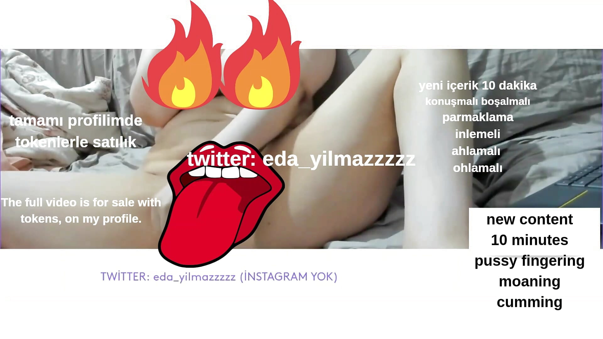CUM-FİNGERİNG-MOANİNG－カメラキャストのsexy_modelllの動画