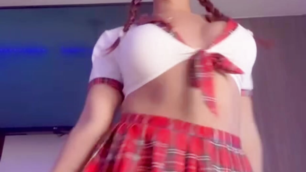 Detention schoolgirl XXX - video by RubiOberli cam model