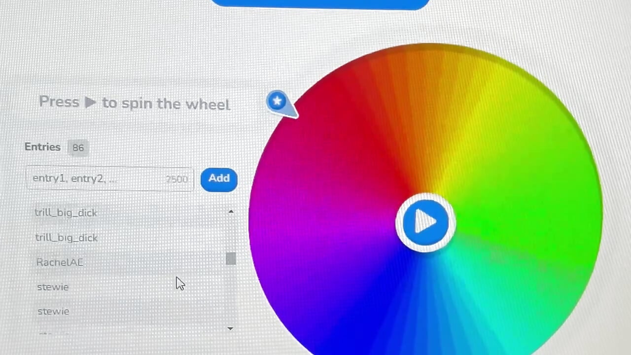 Thank you for 20k raffle drawing! Thank you all!! - video by bellafreakyfun cam model