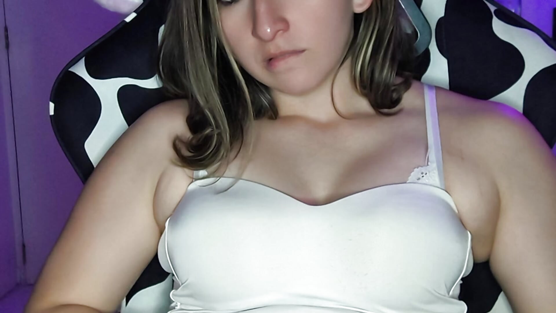 Did you miss me? 😏✨ - video by AhriSteele cam model