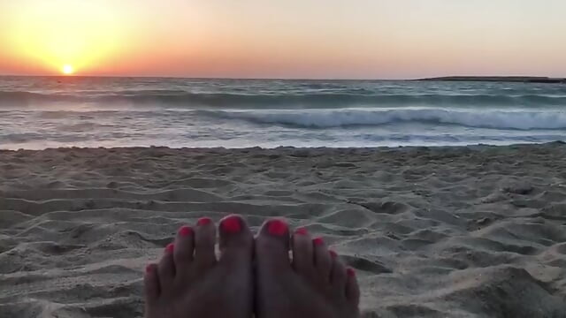 🌊 Sunset 🌊 - video by mollywayne cam model