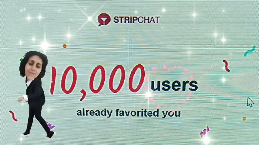 Thank you very much, fruits of good effort - video by sweetieharlei cam model