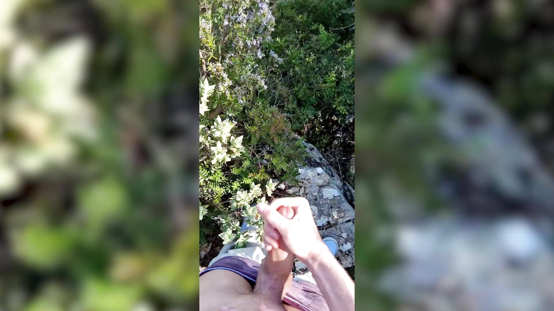 Old video of me jerking off in the forest 💚 – video od webkamerové modelky nolantwink