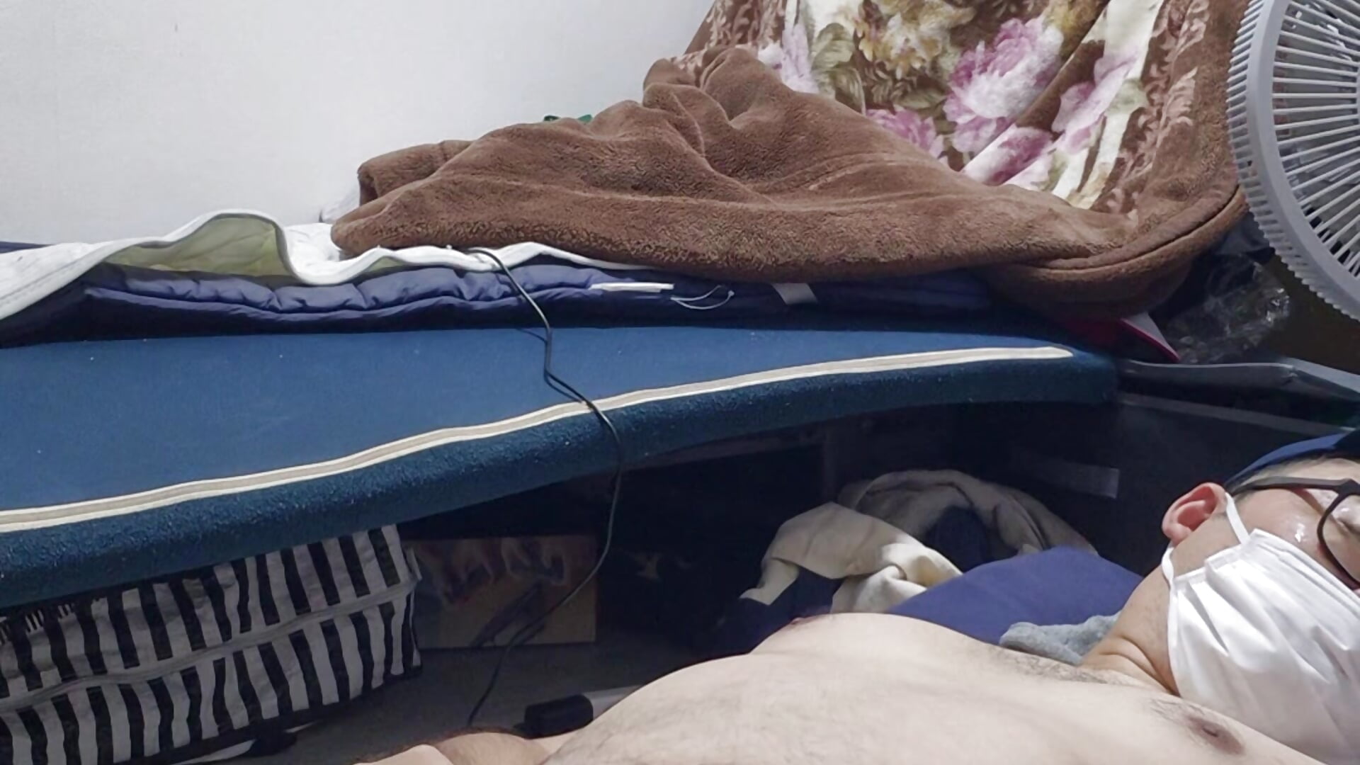 masturbation(There is cum)　5:55 - vídeo de Japanesemask modelo de câmara