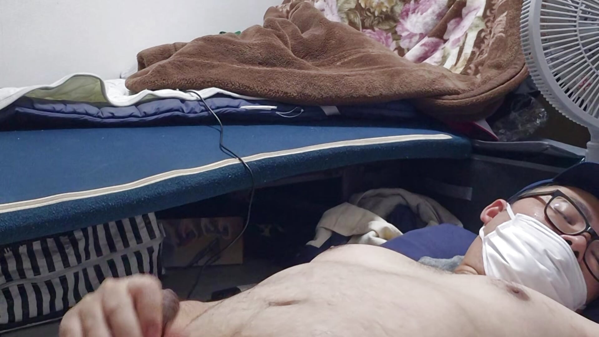 masturbation(There is cum)　5:55 - vídeo de la modelo de cam Japanesemask