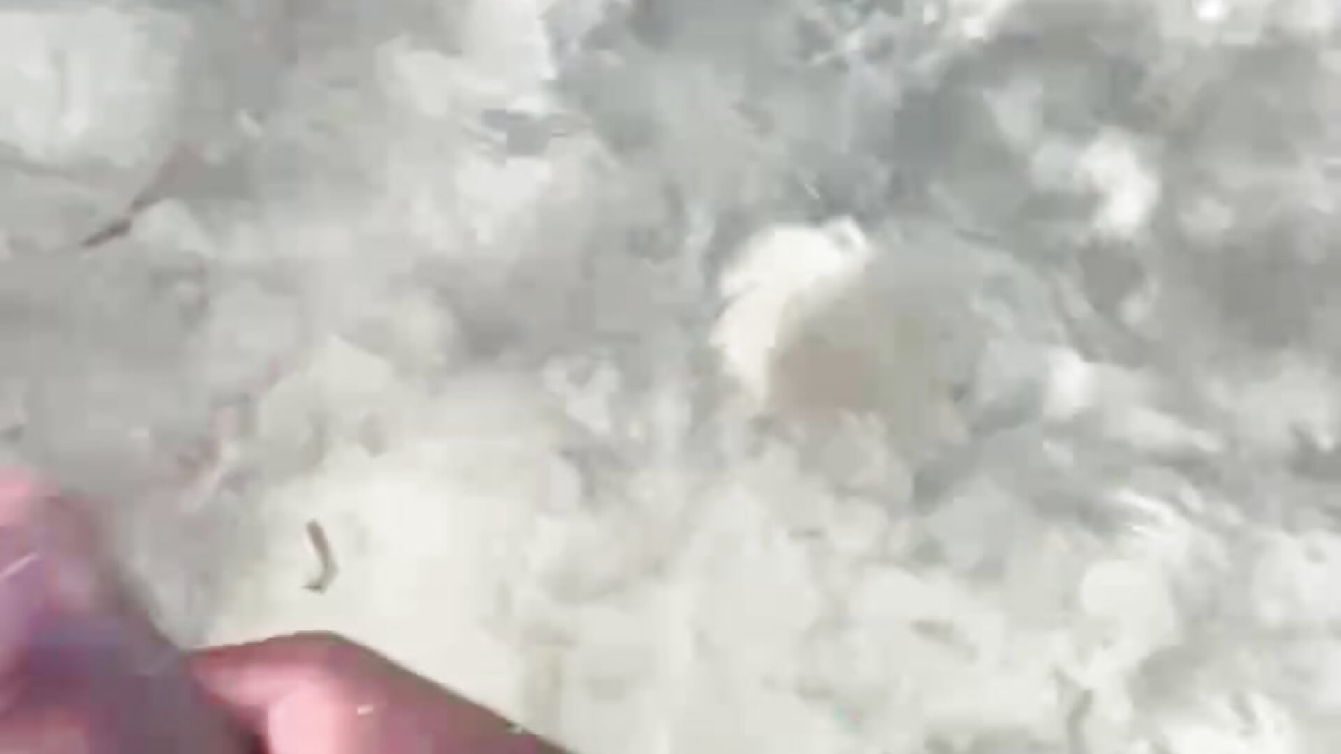 James playing with cock in Jamaica sea water - video by EMILYROSE_- cam model