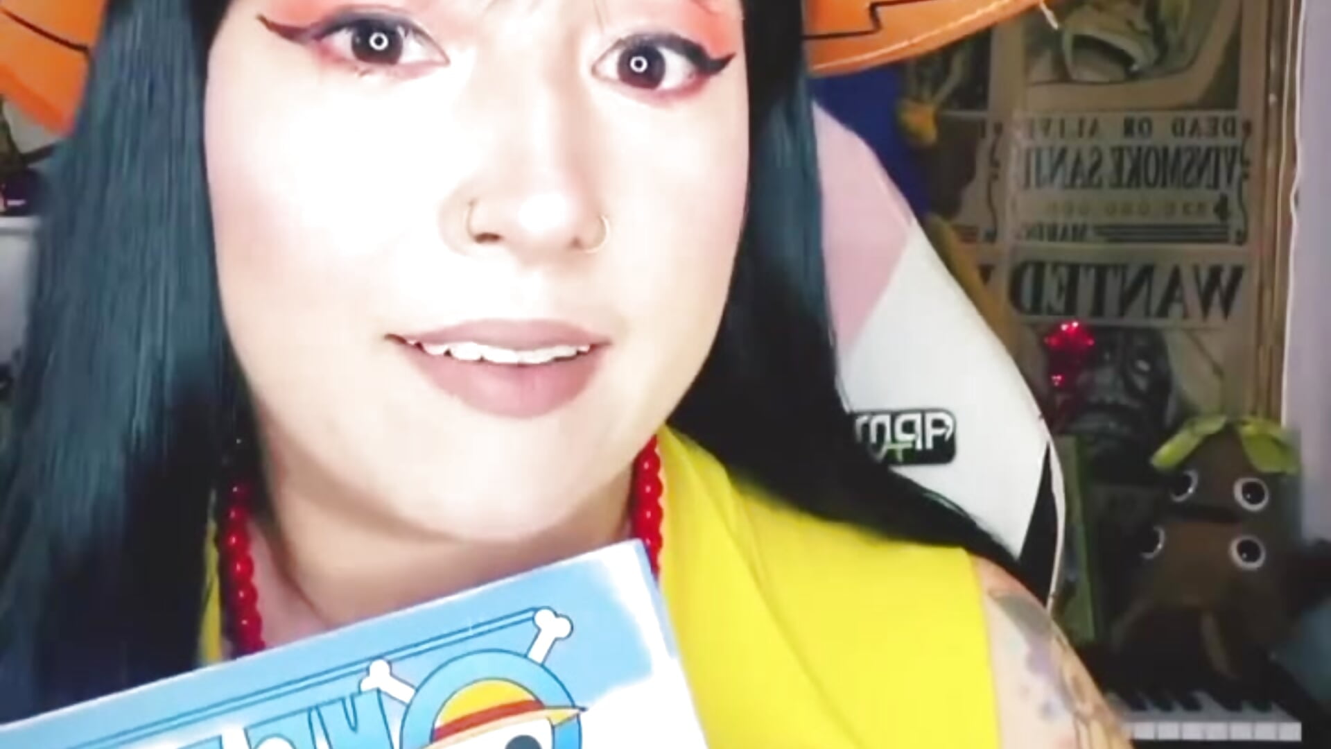 filling my One Piece album - βίντεο μοντέλου meda_kawaii_