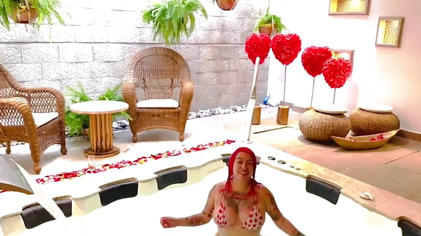 giving a splash - βίντεο μοντέλου meda_kawaii_