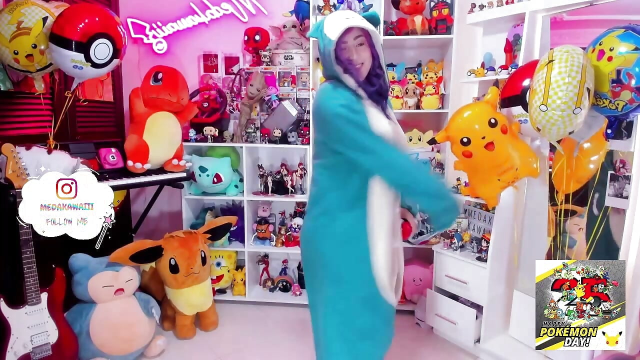 pokemon day - βίντεο μοντέλου meda_kawaii_
