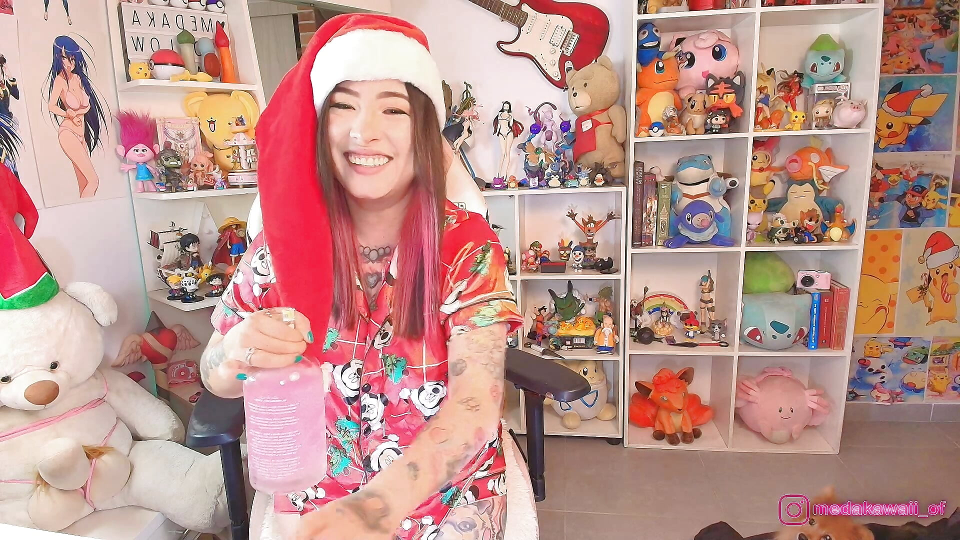 merry christmas - βίντεο μοντέλου meda_kawaii_