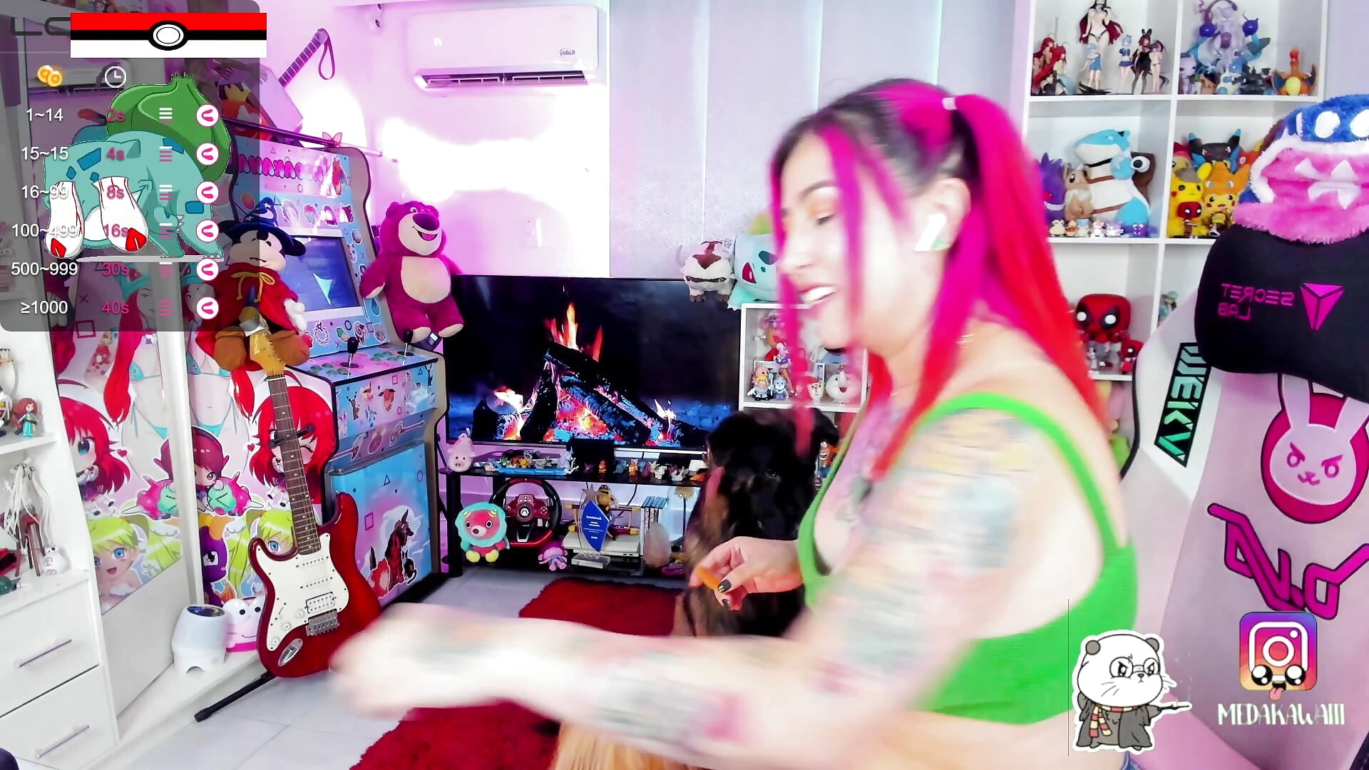 medaka cute - βίντεο μοντέλου meda_kawaii_