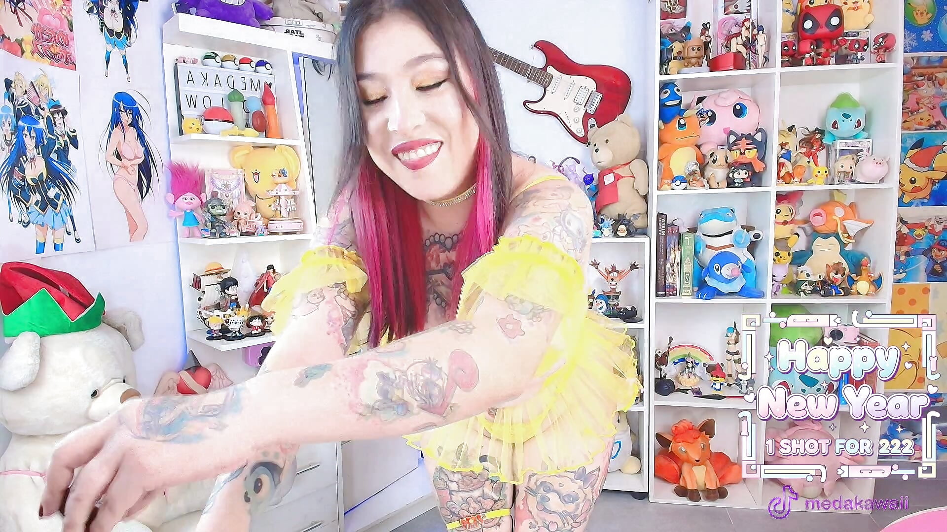 happy new year!!! - βίντεο μοντέλου meda_kawaii_