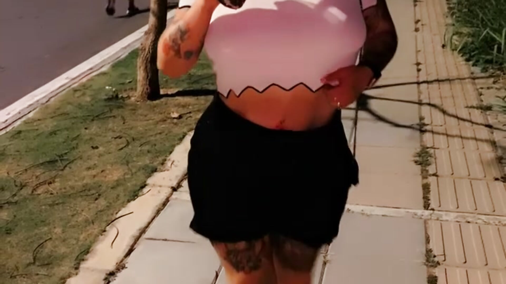 Flash in the street 😈🫣 - βίντεο μοντέλου meda_kawaii_