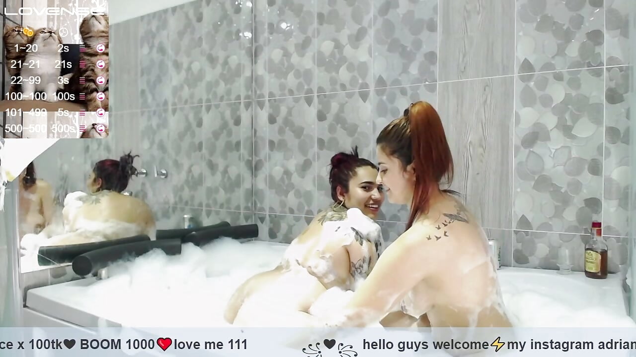 Naughty girls - 視頻由 Sarah_Jhonson 主播提供