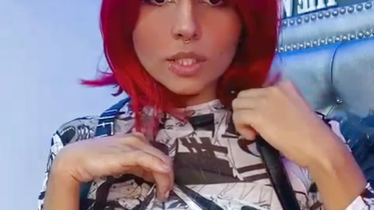 we kissed? - video by camila_af cam model