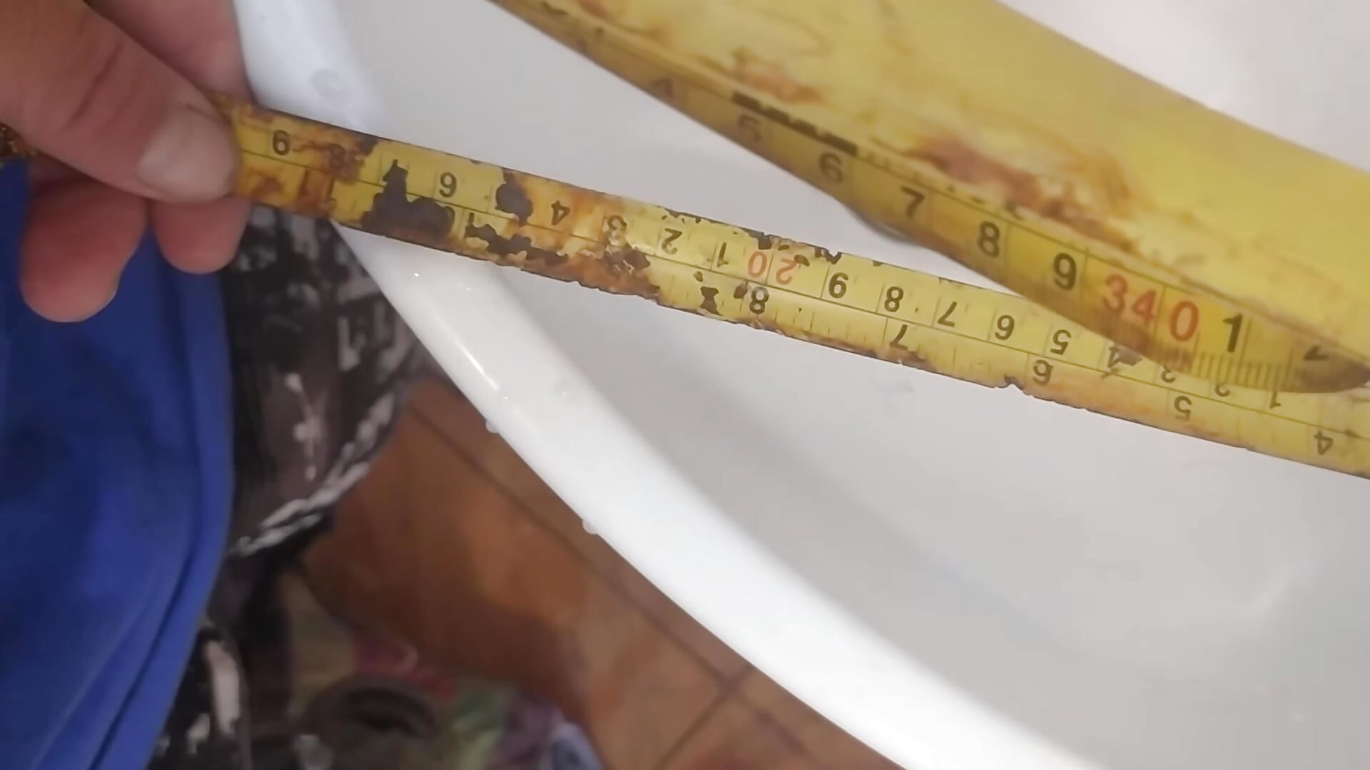 midiendo - video by bilismetal91