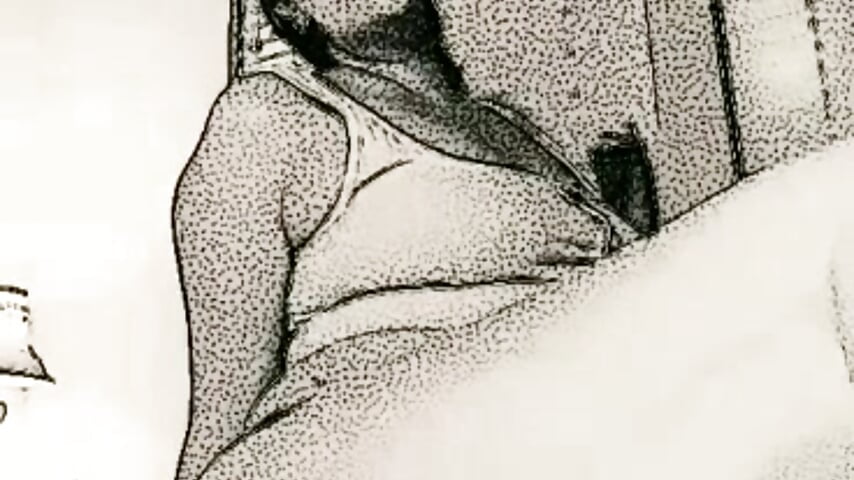 only for your eyes to see - video by HYPHYtype cam model