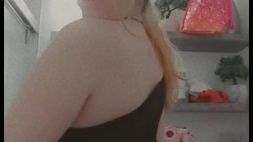 tit teasing - video by HYPHYtype cam model