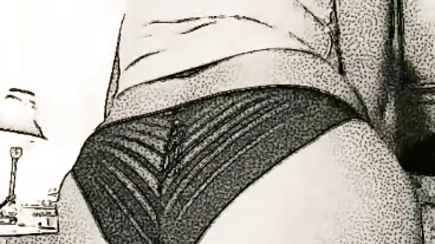 lolafuccbunny's big round ass tease - video by HYPHYtype cam model