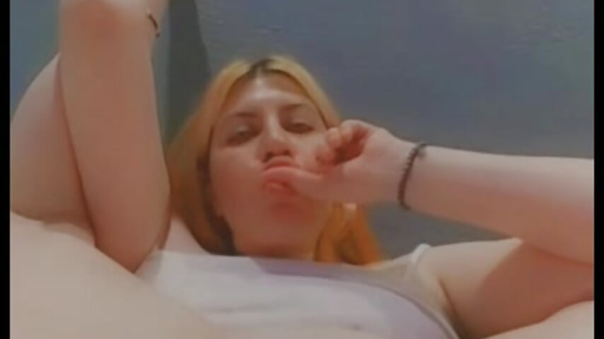 touch my shaved pink pussy - video by HYPHYtype cam model