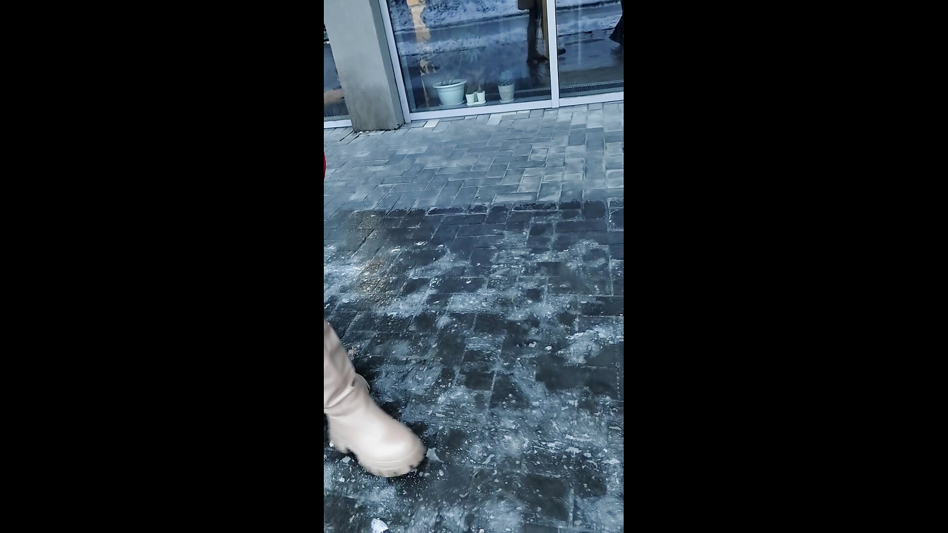 for boots lover! (walk, tease, boots lick, pussy tease) - video by olisunny5 cam model