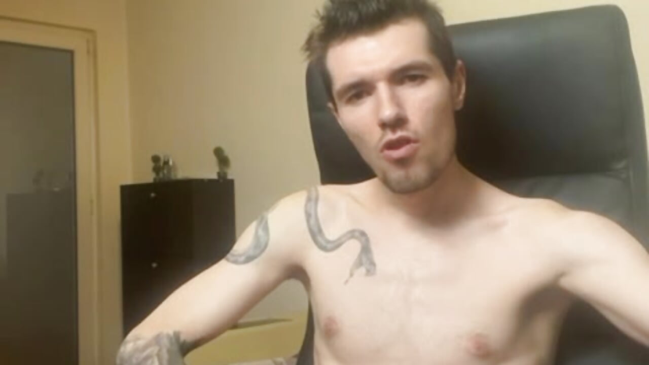 Fresh cum - clip cu awesomejustin model videochat